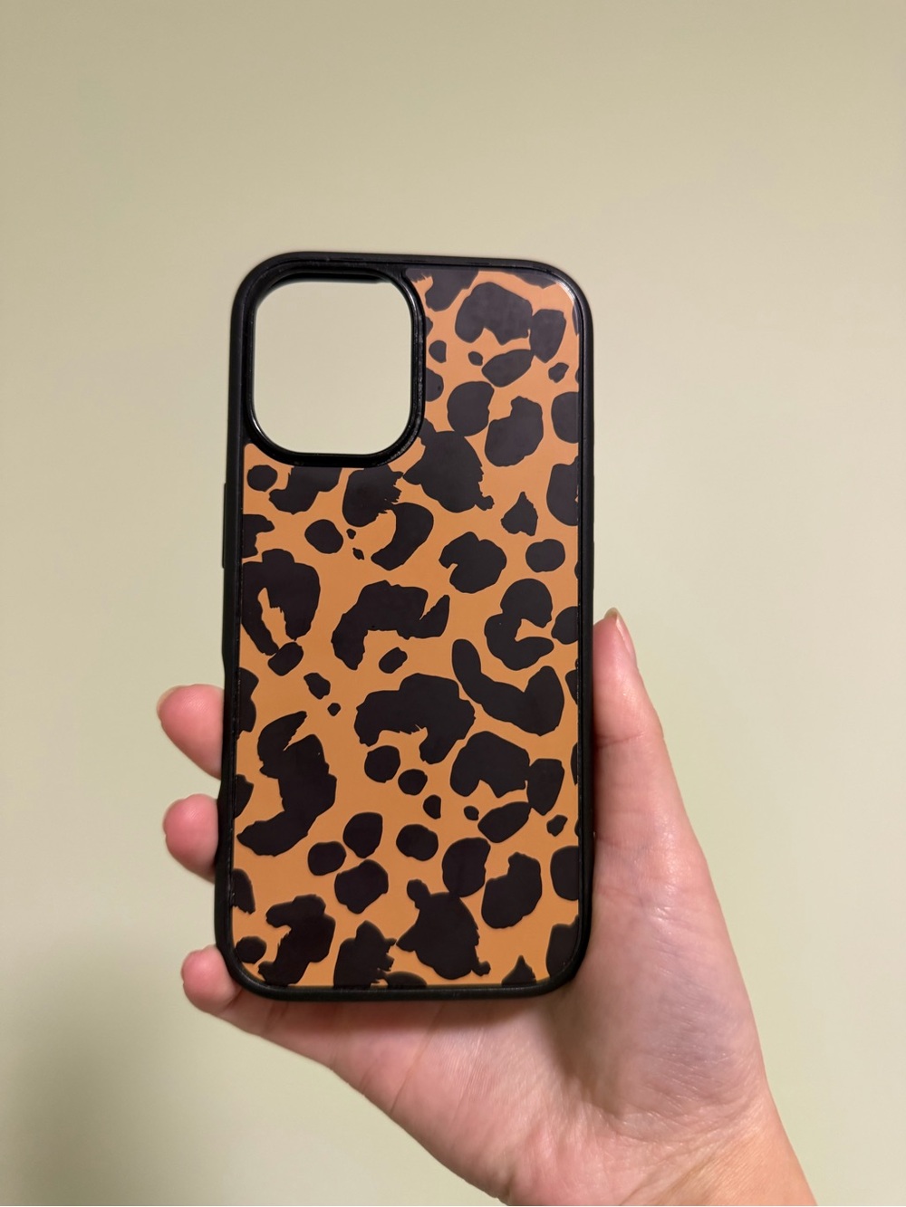 Otterbox IPhone 16 Leopard Print Case